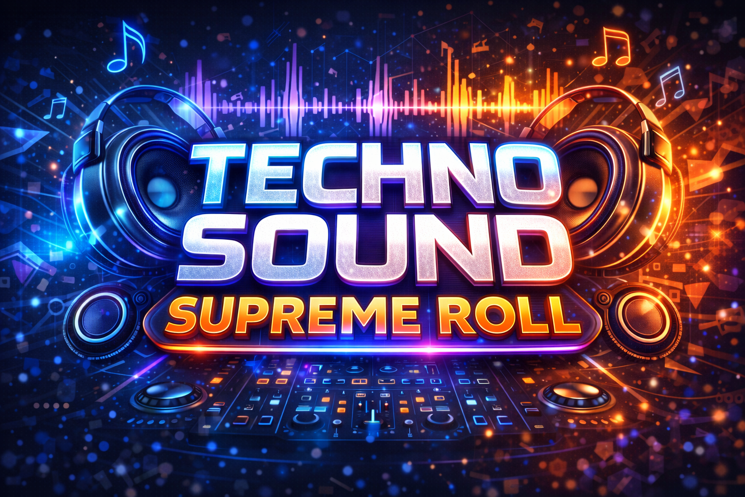 techno sound supreme roll