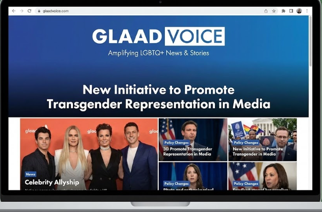 glaadvoice com